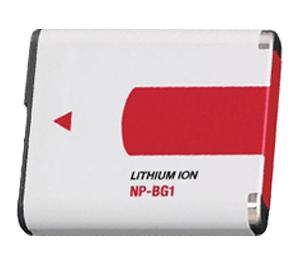 Power2000 Lithium Ion G Type Rechargeable Battery for Sony NP-BG1 / NP-FG1 - Digital Cameras and Accessories - Hip Lens.com