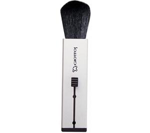 Giottos CL1310 Retractable 2-Position Goat Hair Brush - Digital Cameras and Accessories - Hip Lens.com