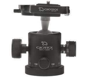 Giottos MH1000-652 Large Ball Head with Quick Release with Independent Panning Lock - Digital Cameras and Accessories - Hip Lens.com