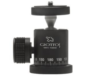 Giottos MH1003-310 Small Ball Head with Independent Panning Lock - Digital Cameras and Accessories - Hip Lens.com
