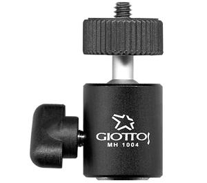 Giottos MH1004-320 Mini Tripod Ball Head Holds 4.41 Lbs - Digital Cameras and Accessories - Hip Lens.com