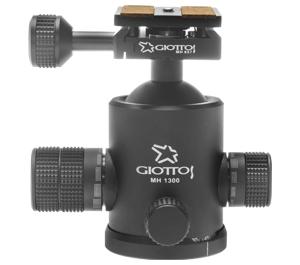 Giottos MH1300-657 Pro Series II Extra Large Ball Head with Quick Release - Digital Cameras and Accessories - Hip Lens.com