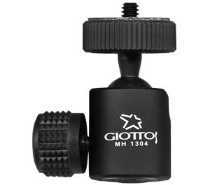 Giottos MH1304-110C Compact Design Mini Tripod Ball Head Holds 4.4 lbs. - Digital Cameras and Accessories - Hip Lens.com