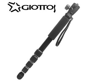Giottos 71" MM5580 Black P.Pod Series Monopod Quick Release & Case Includes Tripod Accessory feet - Digital Cameras and Accessories - Hip Lens.com