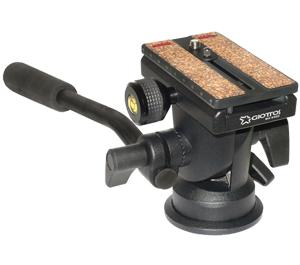 Giottos VH6011-658D Fluid-Effect Video Head with Arca Swiss Quick Release Holds 6.6 lbs. - Digital Cameras and Accessories - Hip Lens.com