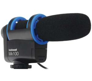 Hahnel Mk100 Uni-Directional Microphone for DSLR Cameras & Video Camcorders - Digital Cameras and Accessories - Hip Lens.com