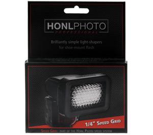 Honl Photo Professional 1/4" Honeycomb Speed Grid Diffuser for the Photo Speed System Narrows the Light from your Flash Unit. Perfect for Dramatic Lighting - Digital Cameras and Accessories - Hip Lens.com