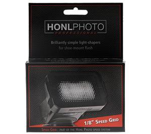 Honl Photo Professional 1/8" Honeycomb Speed Grid Diffuser for the Photo Speed System Cells Narrows the Light from your Flash Unit. Perfect for Dramatic Li - Digital Cameras and Accessories - Hip Lens.com