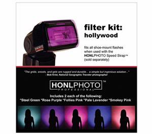 Honl Photo Hollywood Color Correction Gel Filter Kit for Photo Speed System - Digital Cameras and Accessories - Hip Lens.com