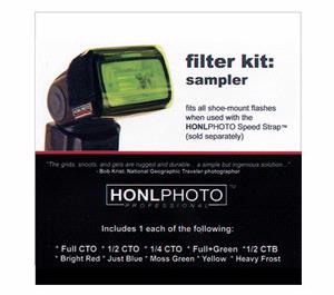 Honl Photo Sampler Color Correction Gel Filter Kit for Photo Speed System - Digital Cameras and Accessories - Hip Lens.com