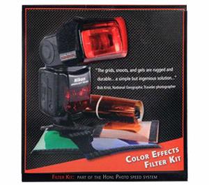 Honl Photo Professional Color Effects Gel Filter Kit for Photo Speed System - Digital Cameras and Accessories - Hip Lens.com