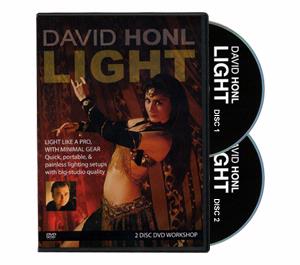 Honl Photo Professional David Honl Light Tutorial DVD The 2 Disc DVD Workshop From David Honl - Digital Cameras and Accessories - Hip Lens.com