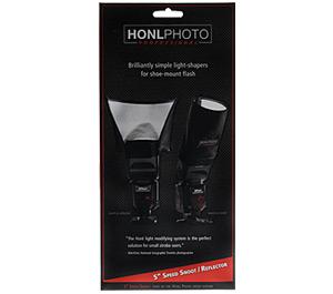 Honl Photo Professional 5" Speed Snoot / Reflector for Shoe Flashes for Photo Speed System - Digital Cameras and Accessories - Hip Lens.com
