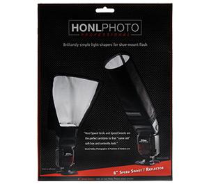 Honl Photo Professional 8" Speed Snoot / Reflector for Shoe Flashes for Photo Speed System - Digital Cameras and Accessories - Hip Lens.com