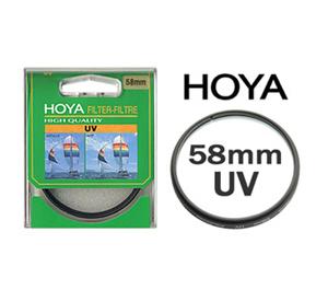 Hoya 58mm (G SERIES) UV Haze Filter - Digital Cameras and Accessories - Hip Lens.com