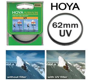 Hoya 62mm (G SERIES) UV Haze Filter - Digital Cameras and Accessories - Hip Lens.com