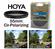 Hoya 55mm HMC Circular PL Polarizer Multi-Coated Glass Filter