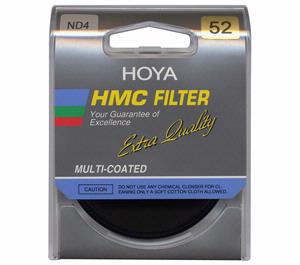 Hoya 52mm HMC Neutral Density ND4 Multi-Coated Glass Filter