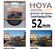 Hoya 52mm HRT Circular PL Polarizer Multi-Coated Glass Filter