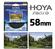 Hoya 58mm PRO1 Digital Circular Polarizer Multi-Coated Glass Filter