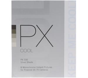 Impossible PX 100 Silver Shade COOL Film for Polaroid SX-70 Cameras - Digital Cameras and Accessories - Hip Lens.com