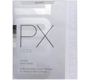 Impossible PX 600 Silver Shade COOL Film for Polaroid 600 Cameras - Digital Cameras and Accessories - Hip Lens.com