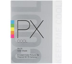 Impossible PX 70 Color Shade COOL Film for Polaroid SX-70 Cameras - Digital Cameras and Accessories - Hip Lens.com