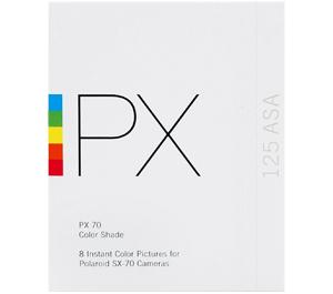 Impossible PX 70 Color Shade Film for Polaroid SX-70 Cameras - Digital Cameras and Accessories - Hip Lens.com