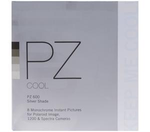 Impossible PZ 600 Silver Shade COOL Film for Polaroid Spectra/Image/1200 Cameras - Digital Cameras and Accessories - Hip Lens.com