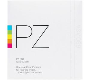 Impossible PZ 680 Color Shade Film for Polaroid Spectra/Image/1200 Cameras - Digital Cameras and Accessories - Hip Lens.com