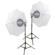 Interfit INT160 EZ Lite Portable Studio Lighting Kit