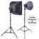 Interfit INT117 Super Cool Lite 5 Studio Lighting Kit