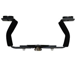 Intova Double Handle Base Tray Bracket - Digital Cameras and Accessories - Hip Lens.com