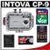 Intova CP-9 Compact Digital Camera with 130' Waterproof Housing with 4GB + Accessory Kit