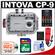 Intova CP-9 Compact Digital Camera with 130' Waterproof Housing with 8GB Card + Batteries & Charger + Floating Strap + Cleaning Kit