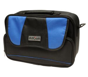Intova SBAB-1 Digital Camera / Photo Accessory Bag (Black/Blue) - Digital Cameras and Accessories - Hip Lens.com