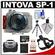 Intova Sport Pro Waterproof HD Sports Video Camera Camcorder with Helmet Mount + 16GB Card + Case + Flex Tripod + Accessory Kit