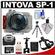 Intova Sport Pro Waterproof HD Sports Video Camera Camcorder with Bike Handlebar & Helmet Mounts + 16GB Card + Case + Flex Tripod + Accessory Kit