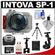 Intova Sport Pro Waterproof HD Sports Video Camera Camcorder with Suction Cup & Sports Bar Mounts + 16GB Card + Case + Flex Tripod + Accessory Kit