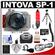 Intova Sport Pro Waterproof HD Sports Video Camera Camcorder with 16GB Card + LED Torch + Floating Strap + Case + Flex Tripod + Accessory Kit