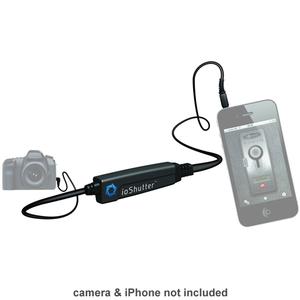 ioShutter Shutter Release Cable for Canon (N3) Connector DSLR Cameras from your iPhone works with EOS 5D Mark II III  50D  60D  7D  1D  1Ds III IV  1D X - Digital Cameras and Accessories - Hip Lens.com