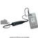 ioShutter Shutter Release Cable for Canon (N3) Connector DSLR Cameras from your iPhone