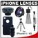 iPro Lens System for Apple iPhone 4 & 4S with Case, Handle, Fisheye & Wide-Angle Lenses + Flexible Tripod + Accessory Kit