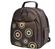 Jill-E Digital SLR Camera Backpack Case (Brown Kaleidoscope)