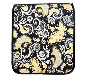 Jill-e Carry-All Cover (Yellow Paisley Pattern) - Digital Cameras and Accessories - Hip Lens.com
