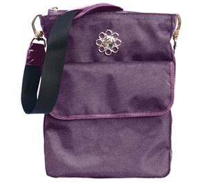 Jill-E Swing Carry-all Digital SLR Camera Bag (Potion Purple) - Digital Cameras and Accessories - Hip Lens.com