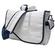 Jill-E Sailcloth Digital SLR Camera Messenger Bag (White)
