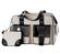 Jill-E Medium Leather Digital SLR Camera Bag (Bone)