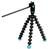 Joby Gorillapod Video Tripod with Smooth Pan & Tilt Head (Black/Blue)