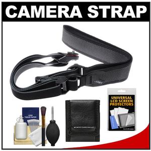 Joby UltraFit Sling Camera Strap for Women (Charcoal) with Cleaning & Accessory Kit Joby UltraFit Sling Camera Strap for Women (Charcoal) with Cleaning & Accessory Kit